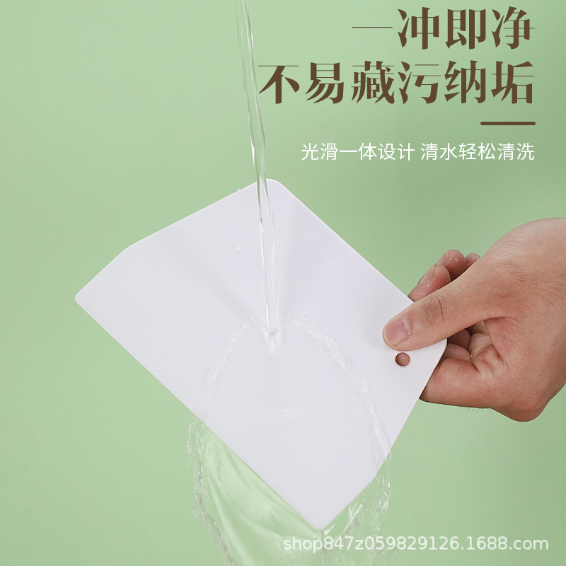 Scraper baking scraper cutter scraper cutter plastic silicone sausage powder cake pancake food grade scraper