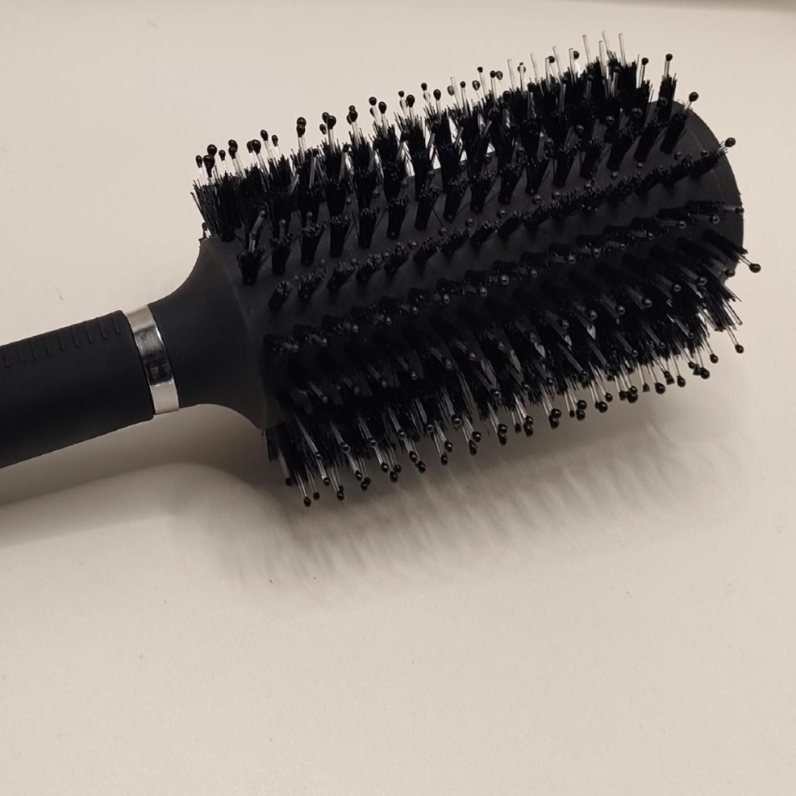 Hair planting processing curly hair comb large wave shape comb storage comb fast shape anti-knot pear flower head shape comb