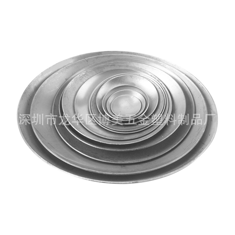 Stainless Steel Arch Surface Arc Surface Sealing Sheet Furniture Shelf Display Rack Fence Metal Stamping Accessories Round Tube Sealing Sheet