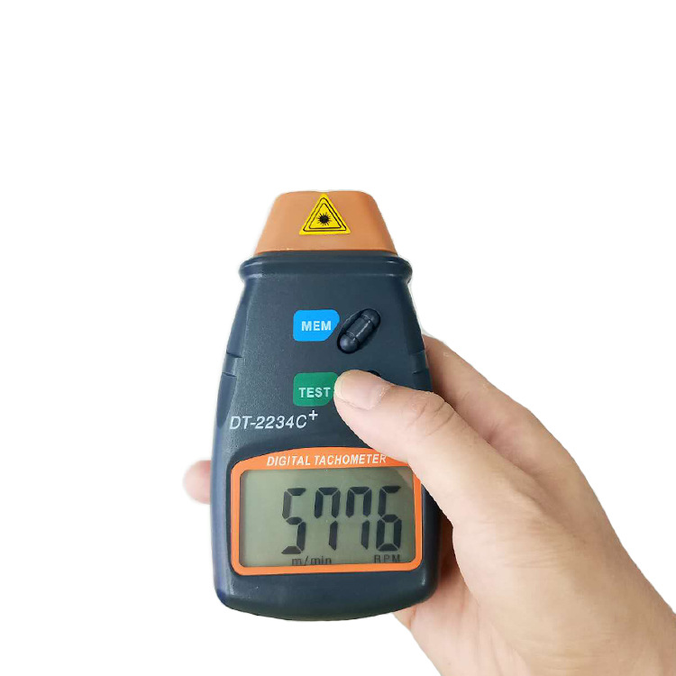 Supply infrared tachometer photoelectric tachometer digital tachometer tachometer non-contact tachometer