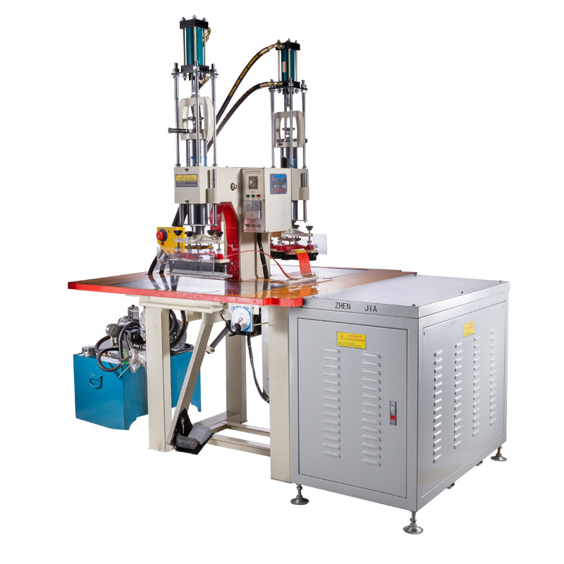 Double-Head Hydraulic High-Frequency Welding Machine Tpu Clothing Accessories Embossing High-Frequency Machine Hydraulic High-Frequency Welding Machine Manufacturer