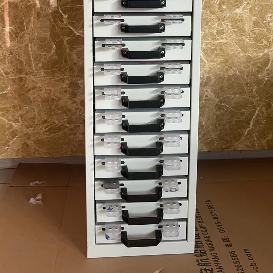 Processing and Production of Isolation Lock Work Order Cabinets Stainless Steel Isolation Lock Drawer File Cabinet Source Manufacturer