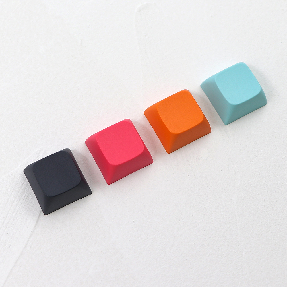 Xda Keycaps Multi-Color 1U Mechanical Keycaps White Pink Red Transparent Black Mx Cross Cherry Berry Red