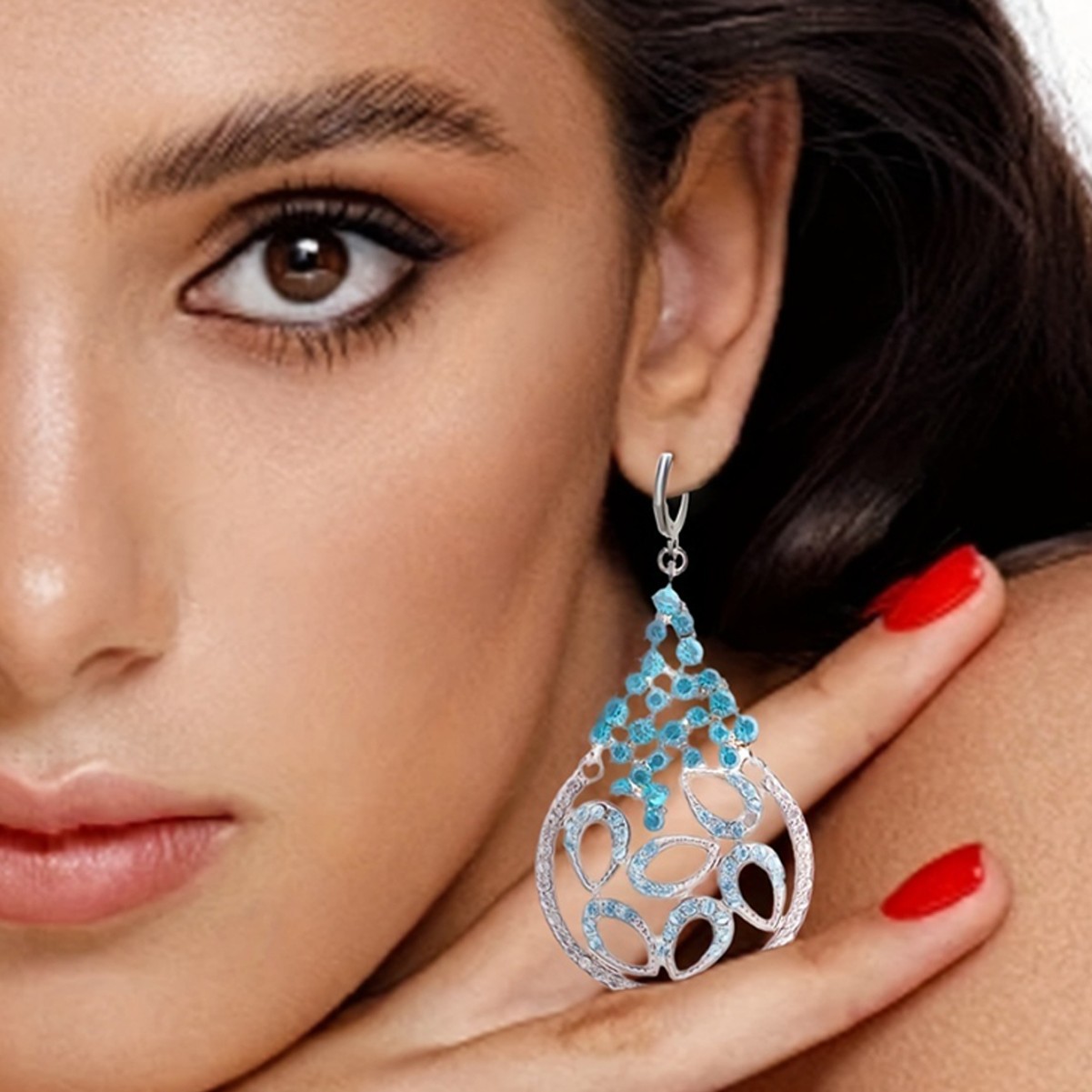 Korean Small Ear Hook Earrings Hoop Jewelry Earrings DIY Accessories Earrings Hook French Hook Earrings Material