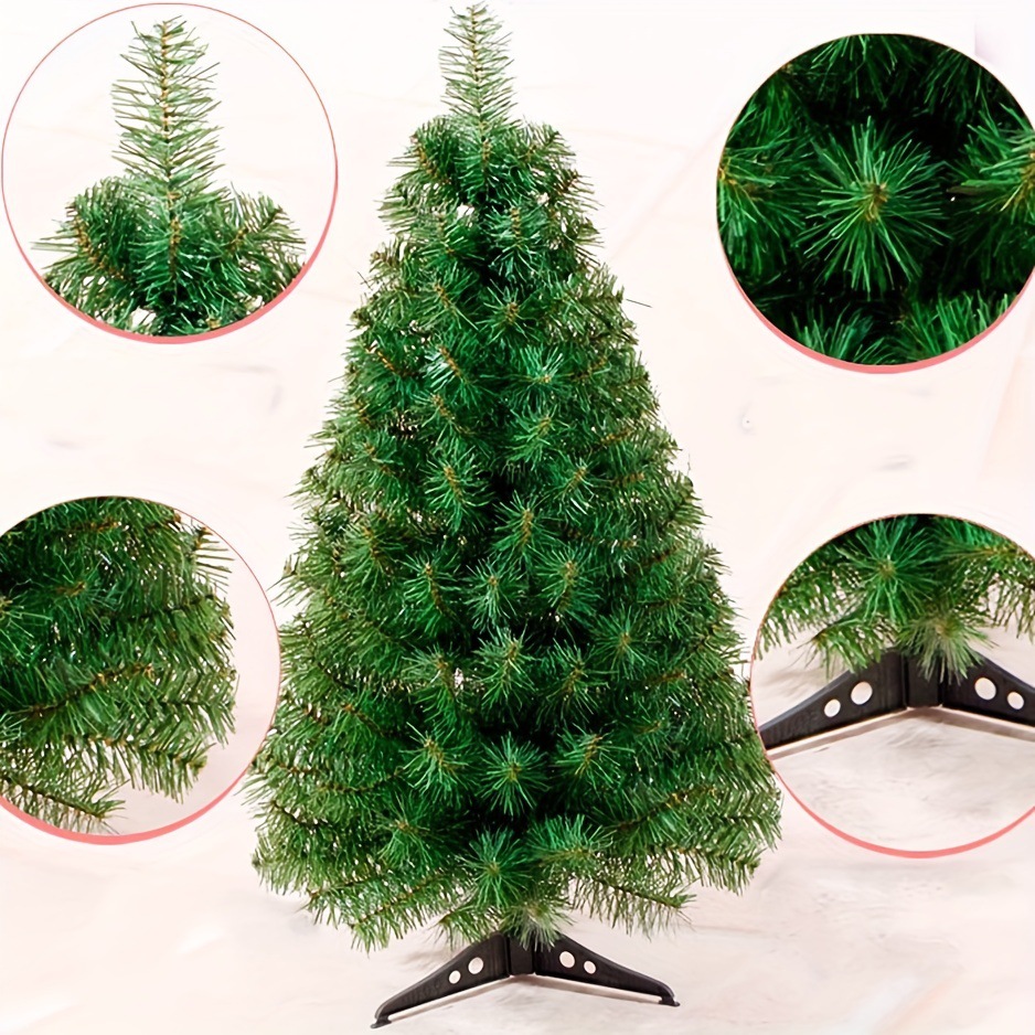 Lan Jing Christmas Green Christmas Tree 45Cm/60Cm High Home Naked Tree Simulation Christmas Tree Factory Direct Sales