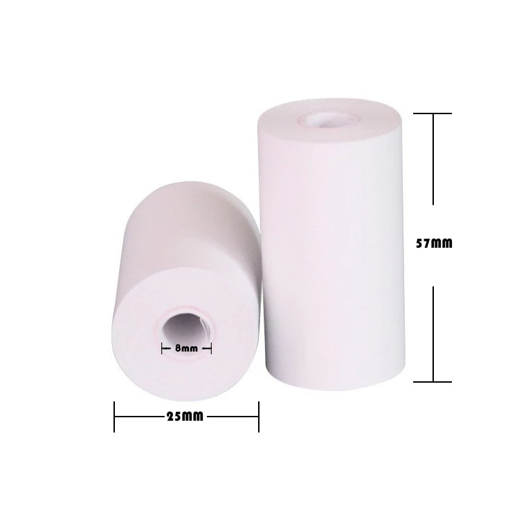 Children's camera special printing paper Polaito 57Φ25mm photo thermal transfer paper camera