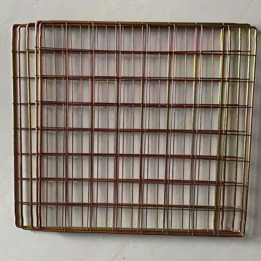 Iron Mesh DIY Mesh Mesh Door Encrypted Mesh Door Flower Stand Storage Storage Cabinet Assembly Combination Disassembly Pet Fence