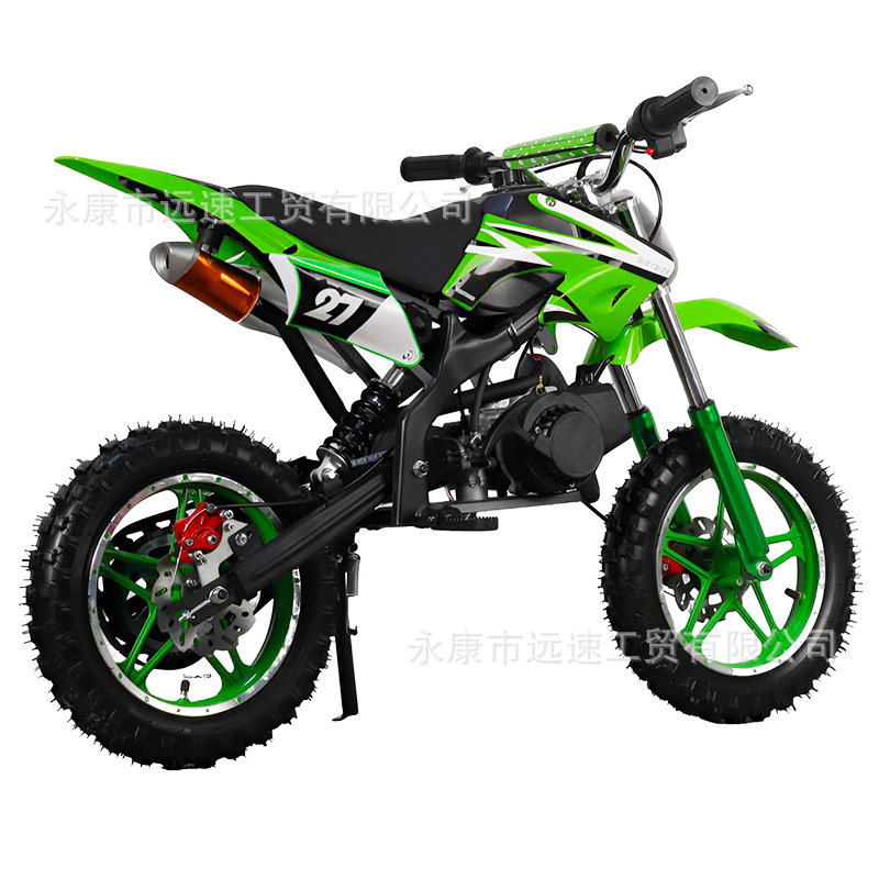 49Cc Off-Road Motorcycle Two-Stroke Kidsren's Off-Road Mountain Bike Motorcycle Racing Kidsren's Car Mini Off-Road King