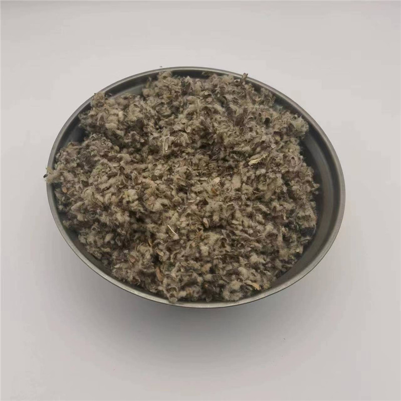 Cotton seed hulls for various greenhouse edible fungi for oil well plugging