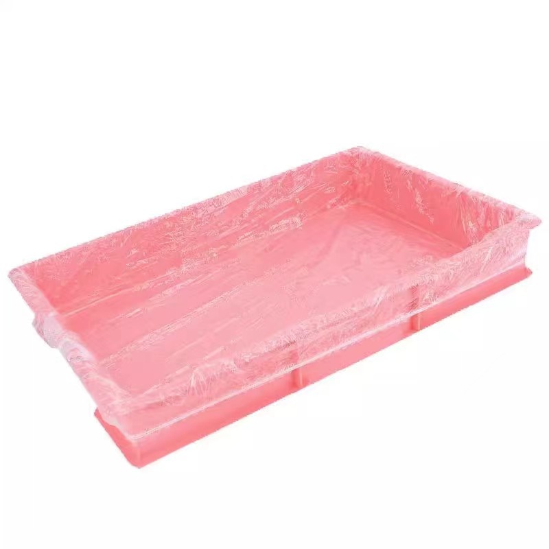 Pet Rabbit Cage Chassis Disposable PE Film Cover Plastic Film Dutch Pig Rabbit Supplies Toilet Urine Pad Cleaning Pad
