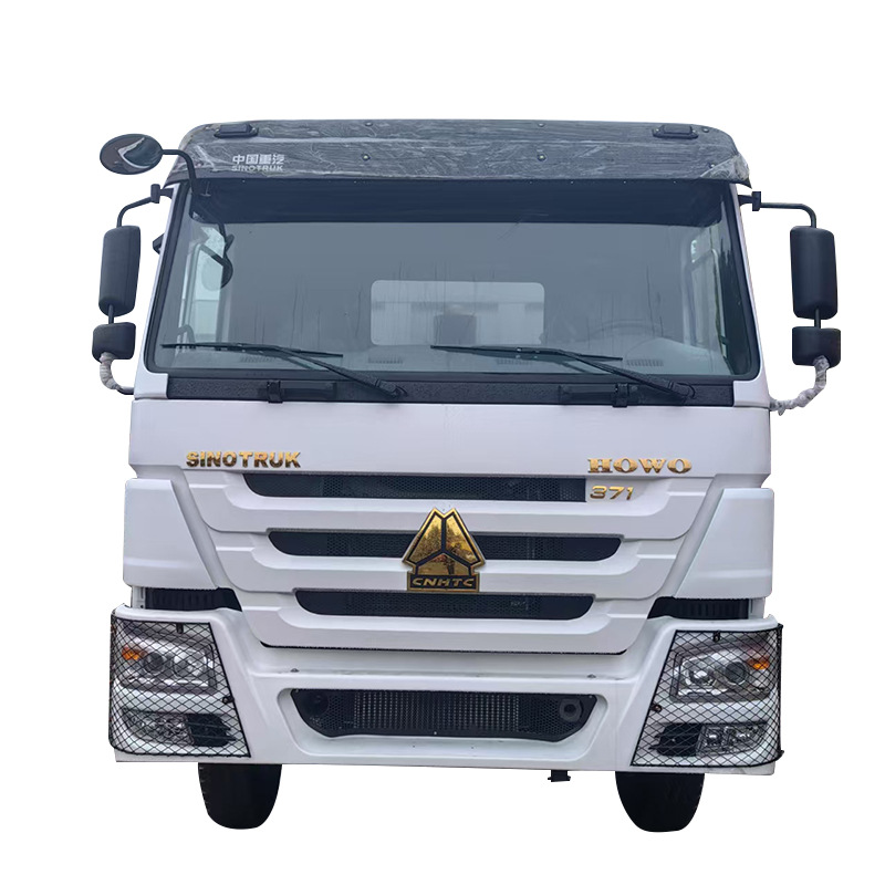 Cross-Border Heavy Truck Howo Eight-Wheel Dump Truck Guosan 371 Horsepower Muck Transport Dump Dump Engineering Truck