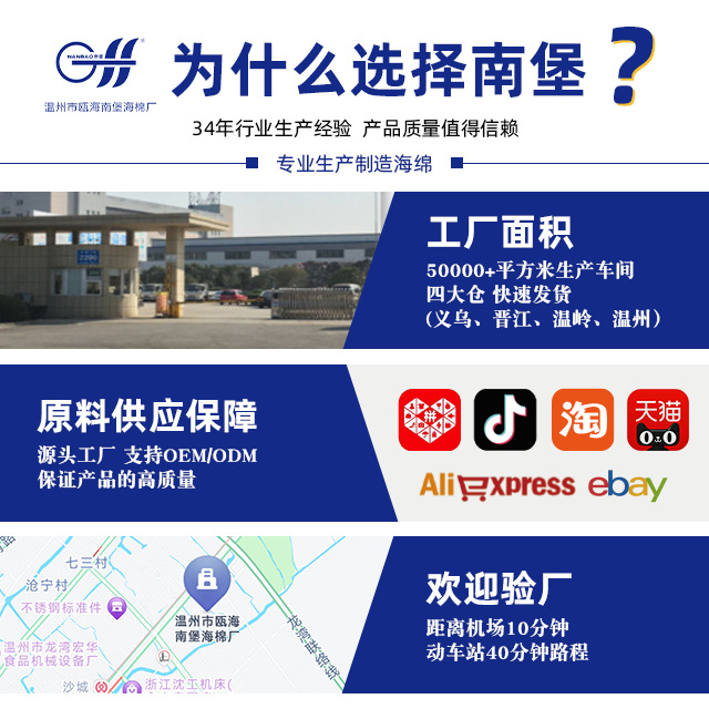 Sponge Supply Custom High Density Sponge Block 50D Home Polyurethane Foam PU Sponge Furniture Profiled Cutting