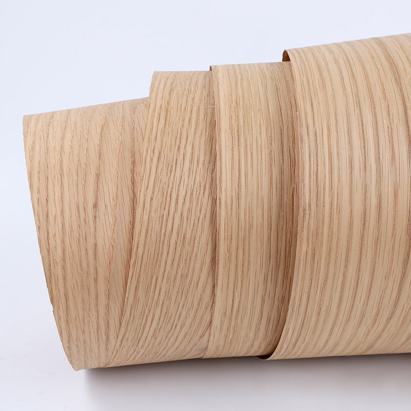 White Oak Leather Mountain Pattern Natural Solid Wood Veneer Hotel Furniture Veneer Speaker Veneer Indoor Renovation Decoration