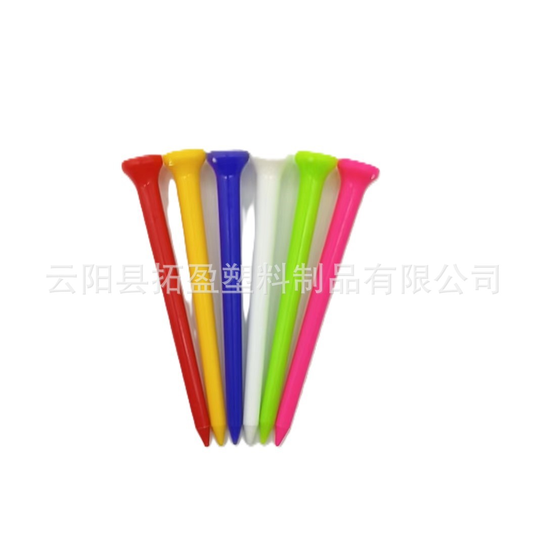 Factory Direct Sales golf Supplies golf Spikes 83mm Cup Spikes Unlimited golf tee