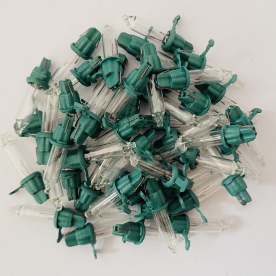 Amazon cross-border e-commerce 2.5V 0.43W Christmas string light Mini replacement bulb transparent bulb
