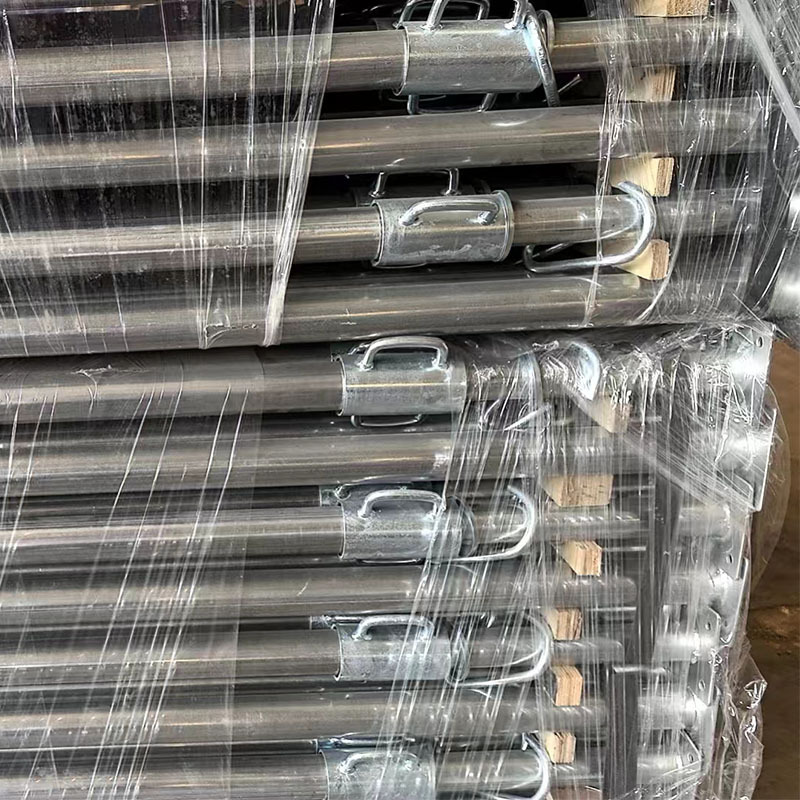 Wall Panel Building Steel Support Retractable Building Bracket European Chinese Pre-Galvanized Steel Support Cement Support Mold