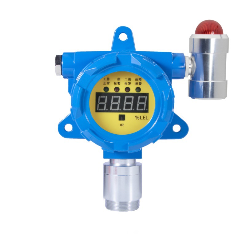 Industrial explosion-proof combustible gas detection alarm concentration detector paint gas liquefied gas paint room commercial