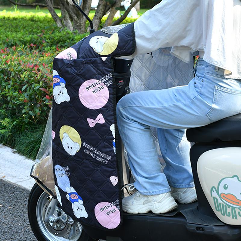 New foldable electric car windshield waterproof protective cover battery motorcycle windshield transparent all-season universal