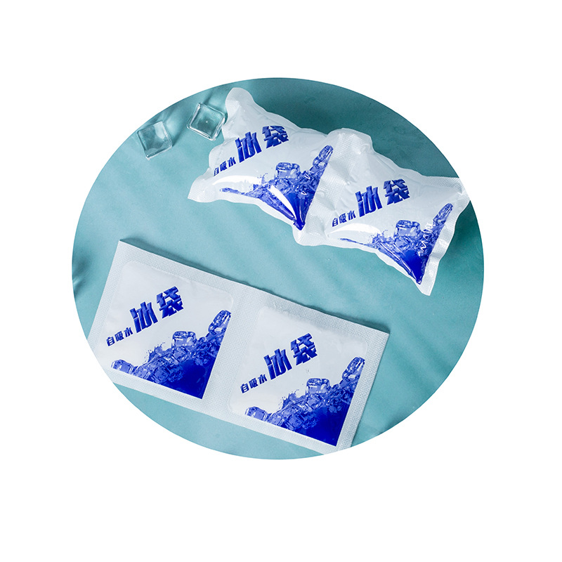No need for water injection self-priming ice bag fresh-keeping refrigerated cooling ice bag food seafood thickened ice bag express ice bag