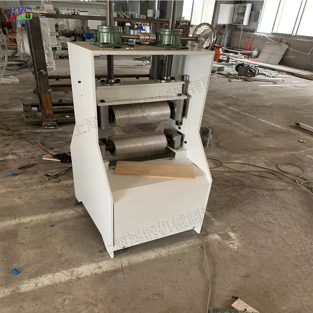 Furniture industry solid wood flooring embossing machine wardrobe cabinet door engraving equipment wood grain embossing machine