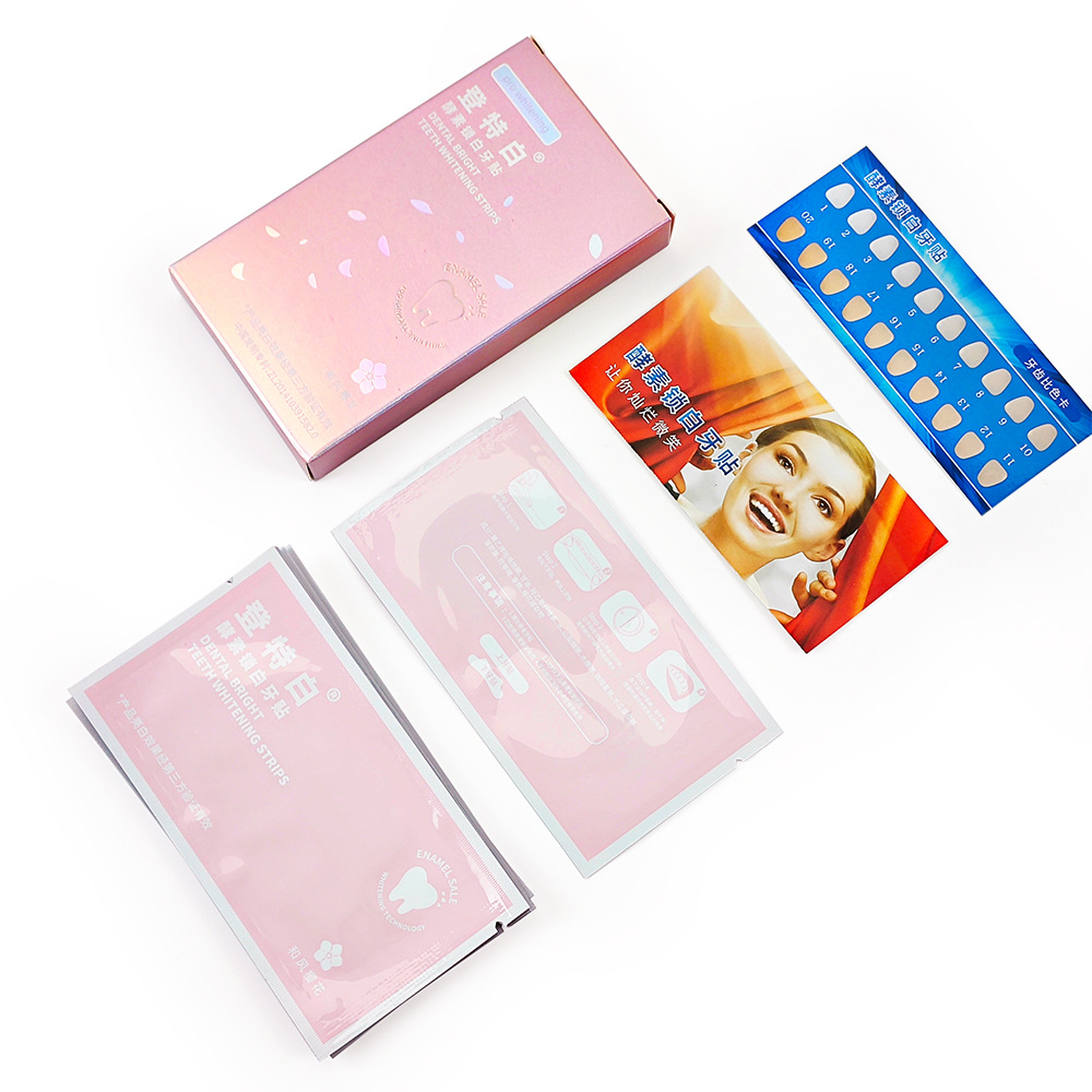 Dante Tooth Patch Shuke Ping Whitening Effectively Removes Yellow Teeth Sakura Enzyme Whitening Tooth Patch Wholesale Dropshipping