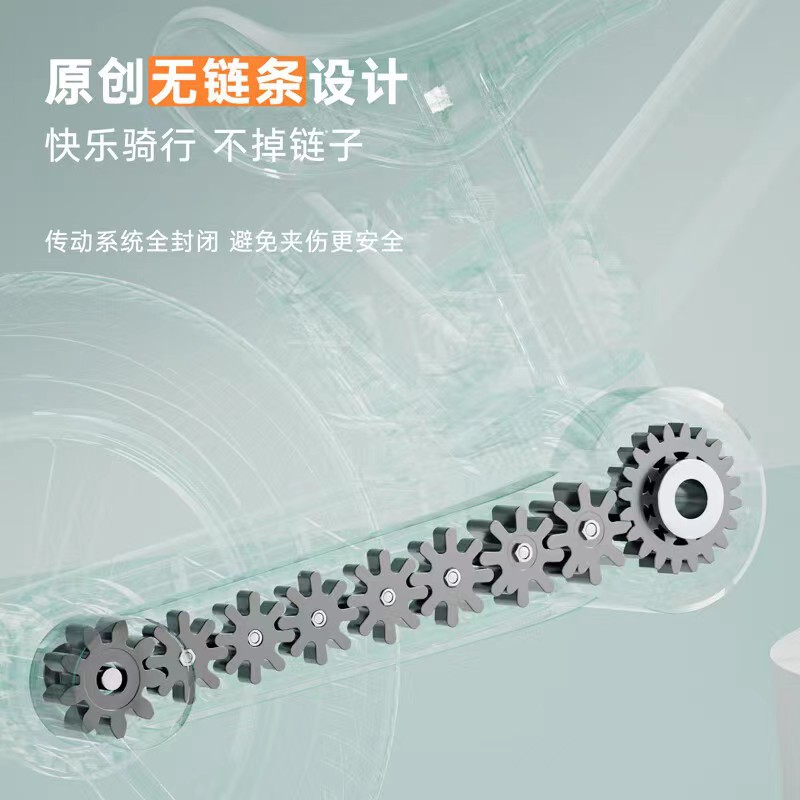 Nadle Natto Kidsren's Bicycle Men's and Women's Baby Foldableing Bicycle Cycling Balance Dual-Purpose Pedal Sliding