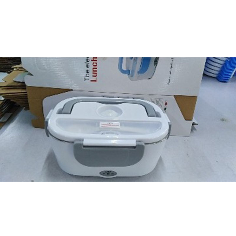 Specialized Stainless Steel Electric Lunch Box for Export, 110/220V, Dedicated to Cross-border Trade Plug-in Heating Lunch Box