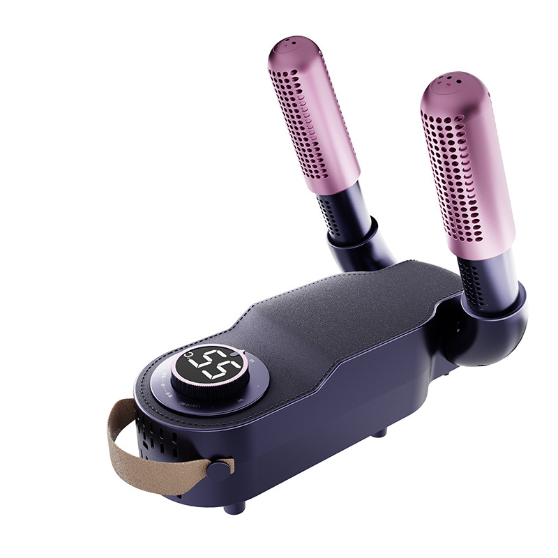 New Foldable Shoe Dryer Portable Timing Quick Drying Shoe Dryer Constant Temperature Dehumidification Smelly Dry Shoe Dryer Cross Border