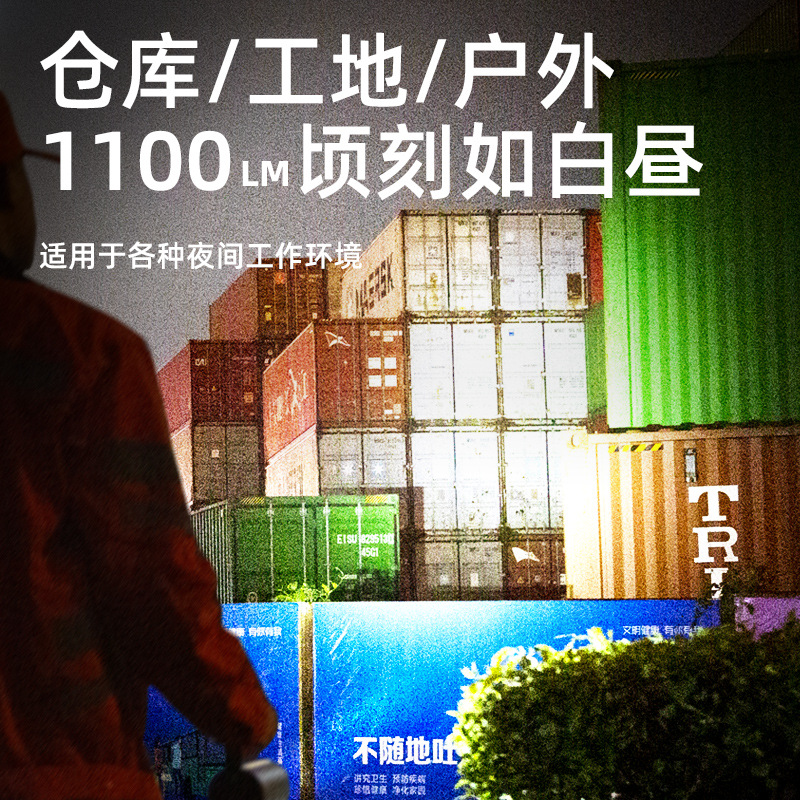 Shenhuo D9 portable explosion-proof searchlight portable flashlight fire emergency lighting