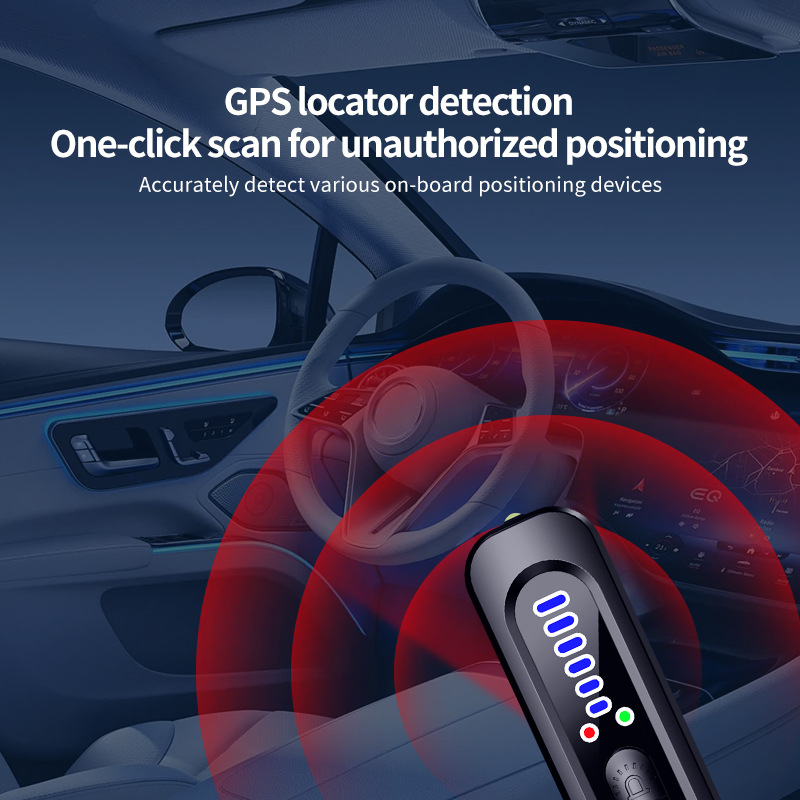 X13 Camera Detector Anti-Stealing Monitoring Anti-Tracking Infrared Detection Alarm Intelligent Signal Detector