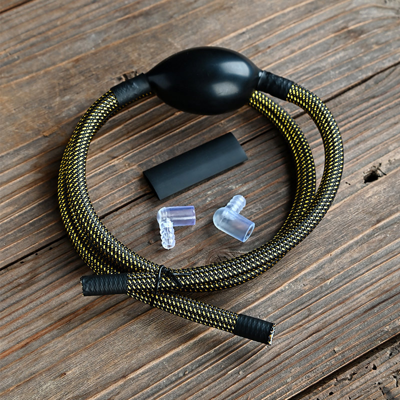 Tea Tray Drainage Pipe with Absorbent Ball Kung Fu Tea Set Accessories Tea Table Coffee Table Drainage Pipe Tea Ceremony with Woven Hose