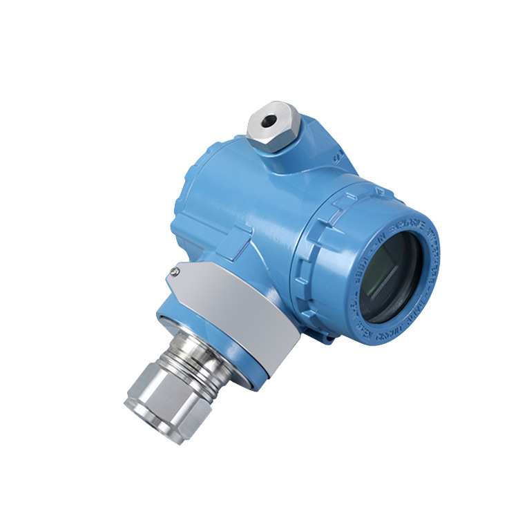 Intelligent Digital Display Pressure Transmitter High-Precision Explosion-Proof Steam Gas Liquid Remote Transmission 4-20Ma Pressure Sensor