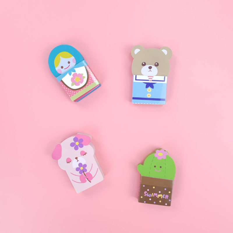 Creative school supplies cartoon eraser student prizes pencil eraser children small gift animal fruit eraser