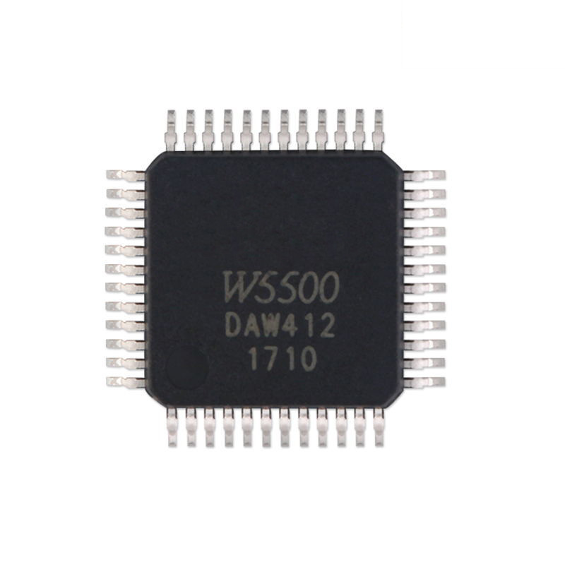 Original Genuine W5500 Lqfp-48 Microcontroller Chip Ethernet Hardware Tcp Ip Protocol Stack