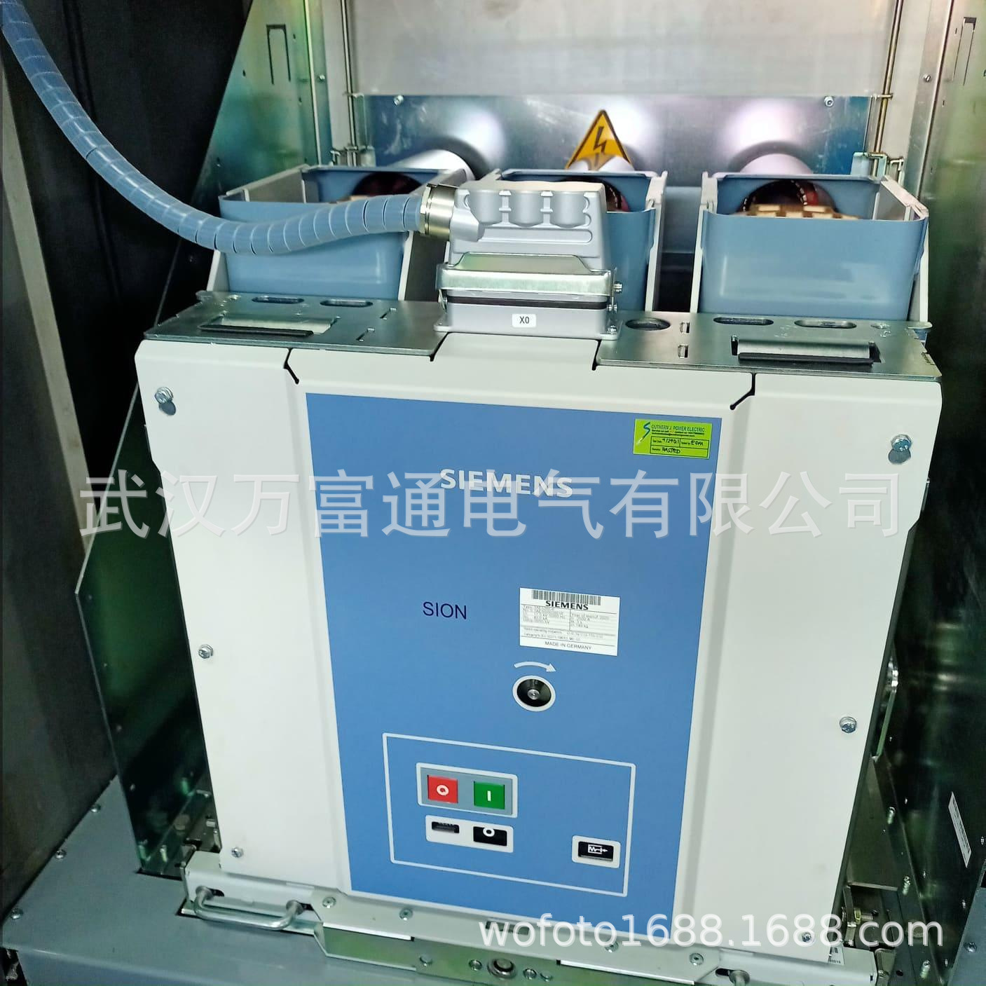 3Tm4511-1 Siemens Vacuum Contactor-Fuse Combination Electrical Equipment Specific Price Negotiation
