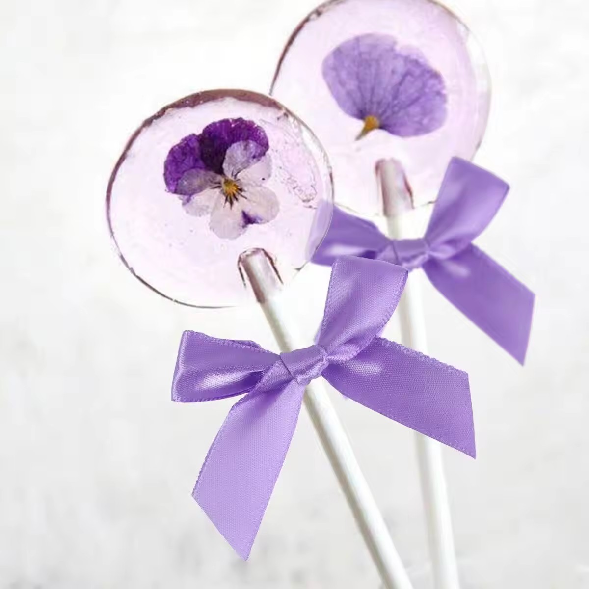 Ribbon Small Bow Underwear Socks Accessories Double-Sided Polyester Belt Hand-Made Small Bow Spot Wholesale