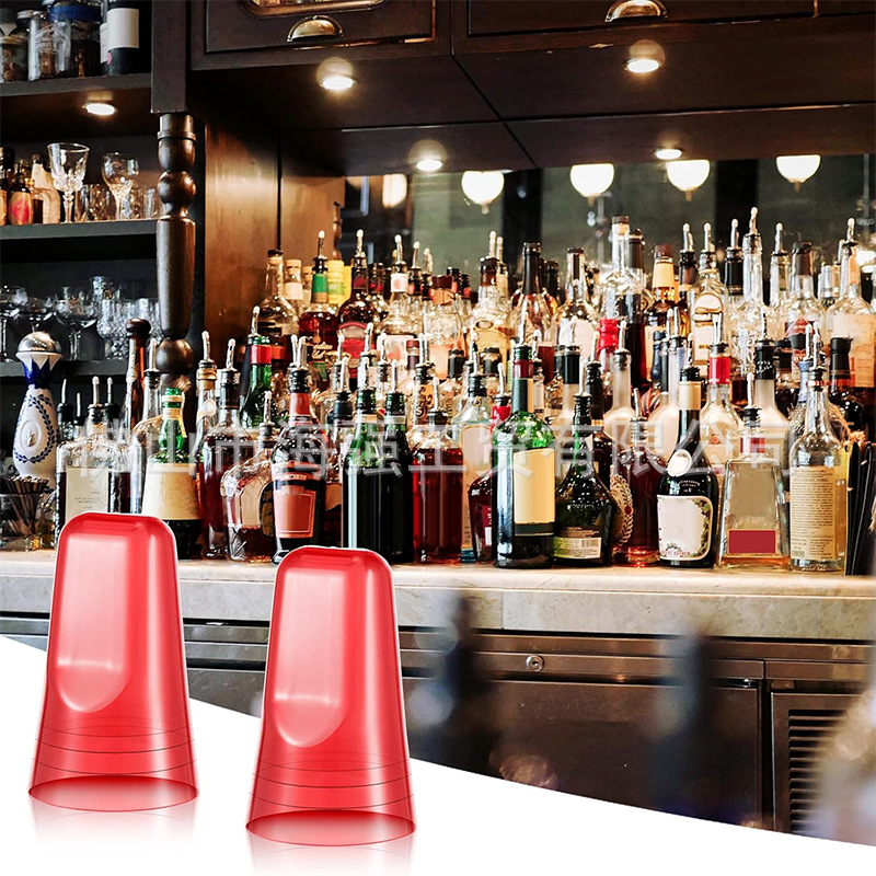 Amazon Creative Hot Selling Pvc Beer Bottle Fresh Cap Bottle Cap Sealing Cap Wine Bottle Dustproof Protective Cap