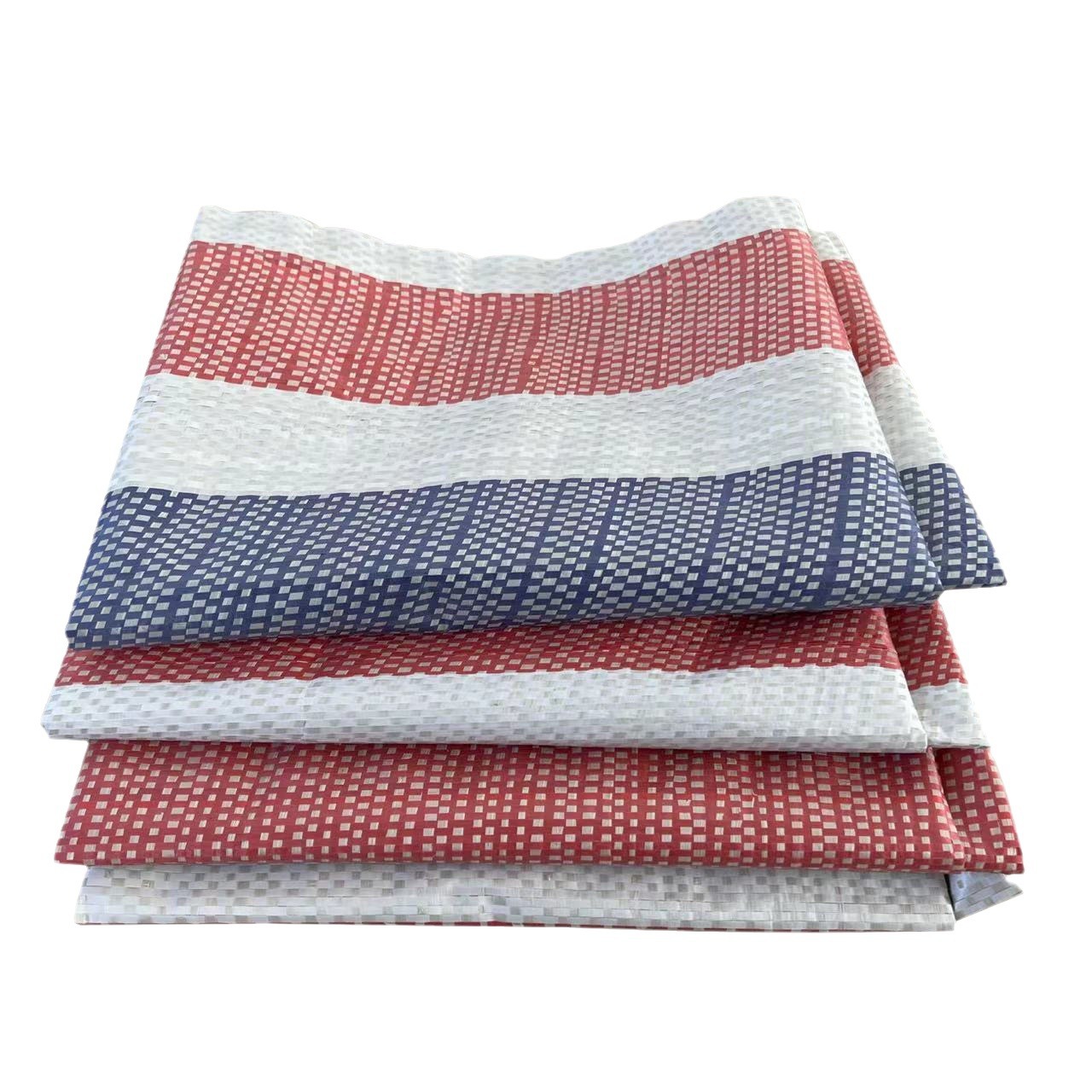 [Processing and Customization] Wholesale Plastic Rainproof Cloth Engineering Special Color Striped Cloth Sunshade and Rainproof Tarpaulin