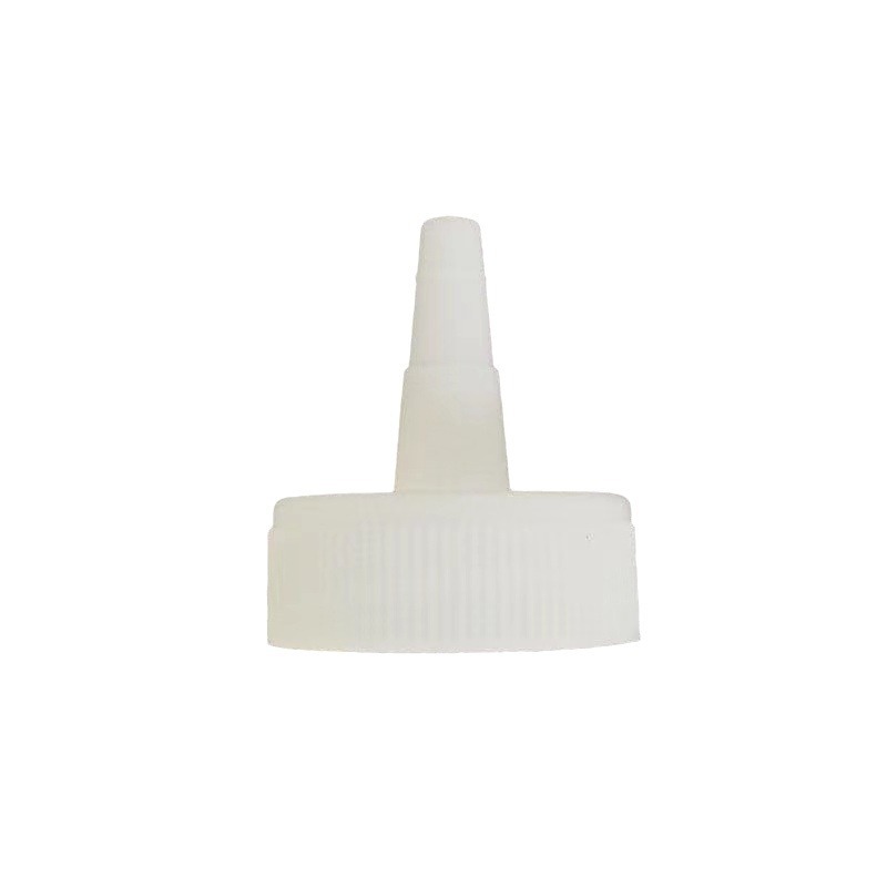 Mineral Water Bottle Pointed Mouth Cap Kitchen Small Seasoning Bottle Cap Plastic Squeeze Conversion Head Leak-proof Oil Pot Straight Mouth Cap