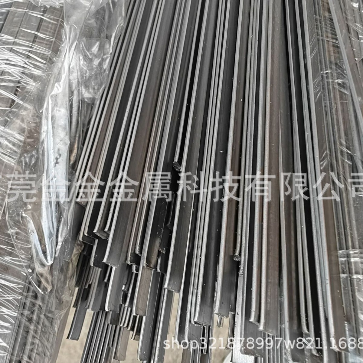 304 Stainless Steel Square Steel Flat Bar Square Bar Square Flat Bar 1*2*3*4*5 Stainless Steel Square Wire Straightening and Cutting Processing
