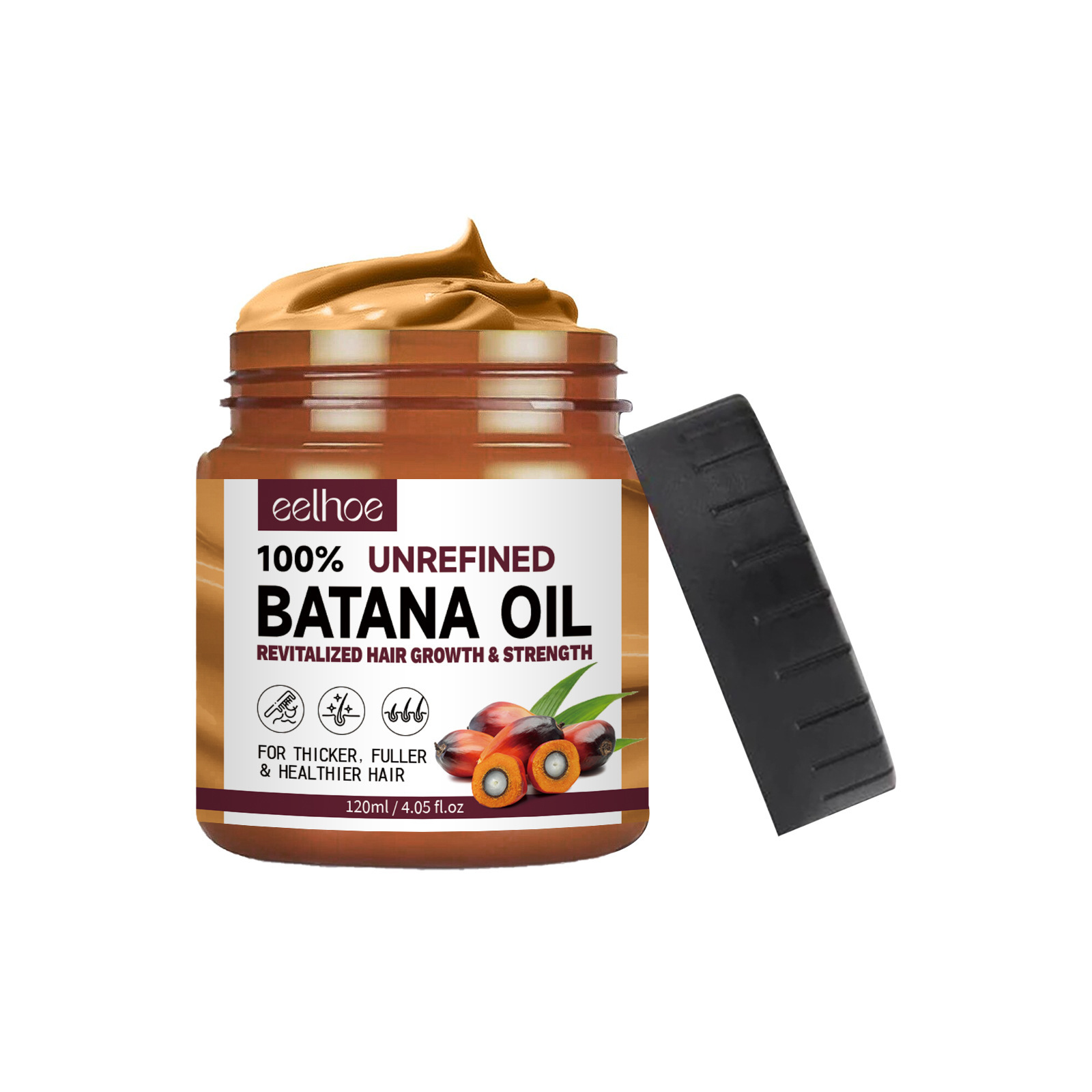 Eelhoe Batana Oil Conditioner Hydrates, Nourishes, Improves Dry and Frizzy Hair, Smoothes and Fluffs Hair Care