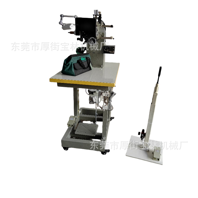 Factory Direct Sales 839 Environmentally Friendly Glue-Free Upper and Sole Sewing Machine Special Sewing Machine Direct Sales