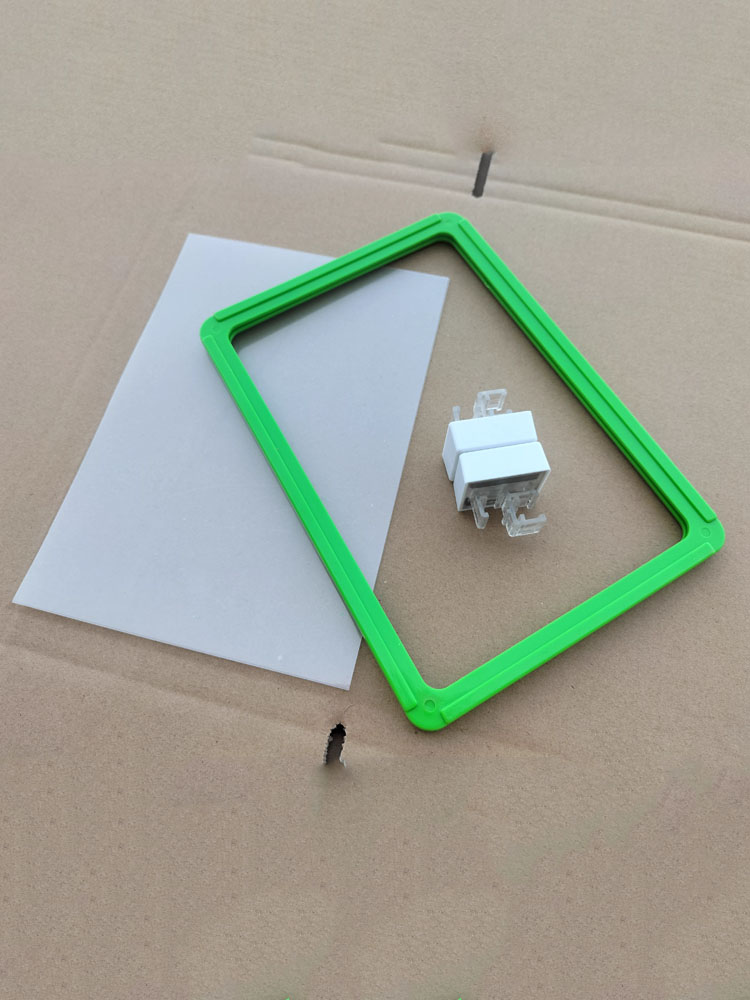 Warehouse Shelf Magnet Indicator Sign Warehouse Classification Magnetic Sign Magnetic Label Warehouse Card Partition A4