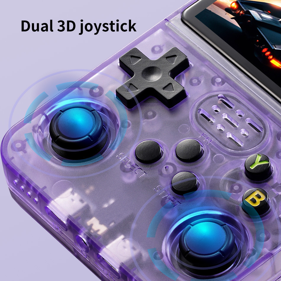 Handheld R36S Open-Source Handheld 3.5inch Hd Games Portable Psp Retro Joystick Game Console Ba Arcade Cross-Border