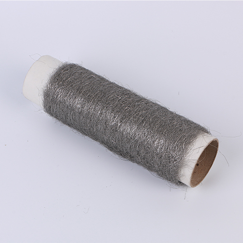 In stock supply quality car muffler cut cotton steel wire cotton parts Welcome to order