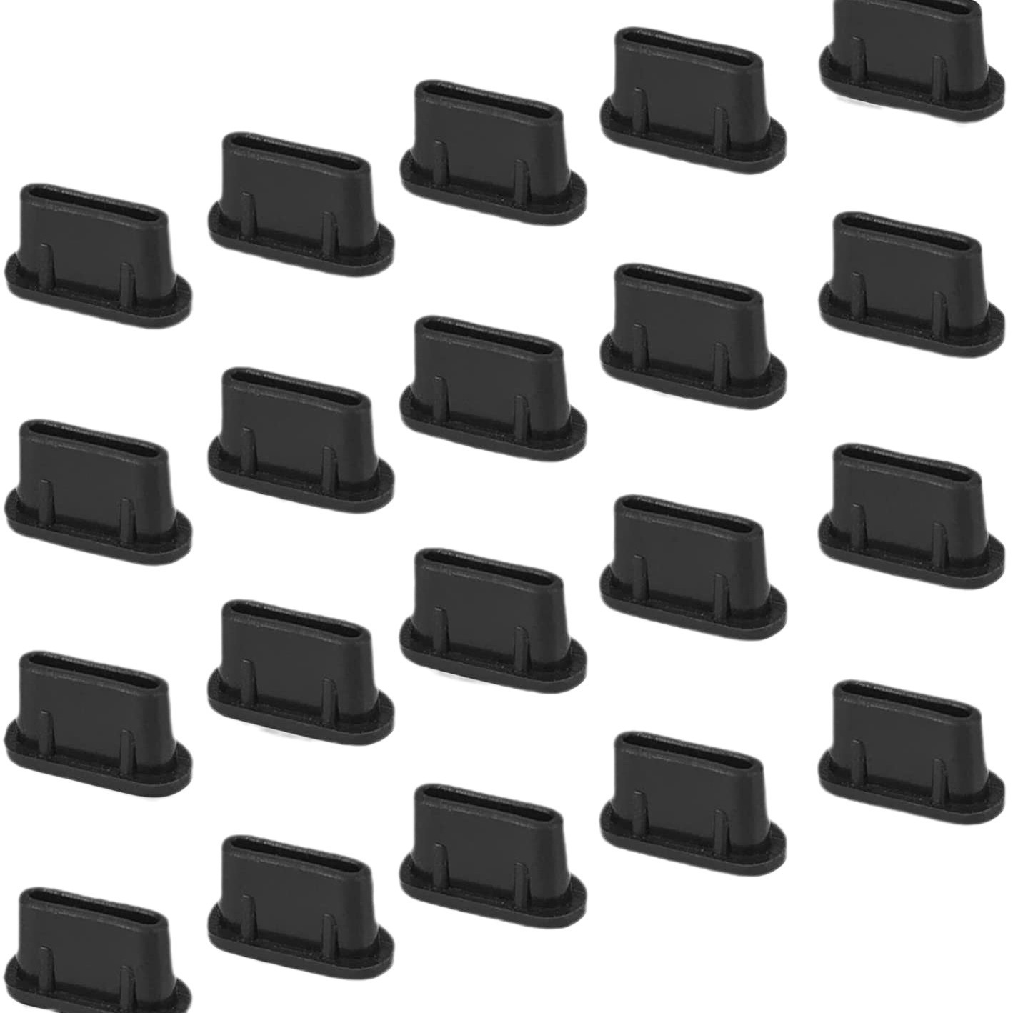 Cross-border Silicone USBtype-c Mobile Phone Dust Plug Data Plug Charging Port Dust Plug Earphone Plug