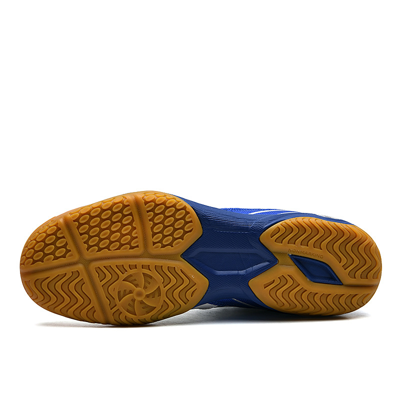 Cross-border table tennis shoes indoor competition professional students summer mesh training shoes breathable non-slip beef tendon bottom wear-resistant