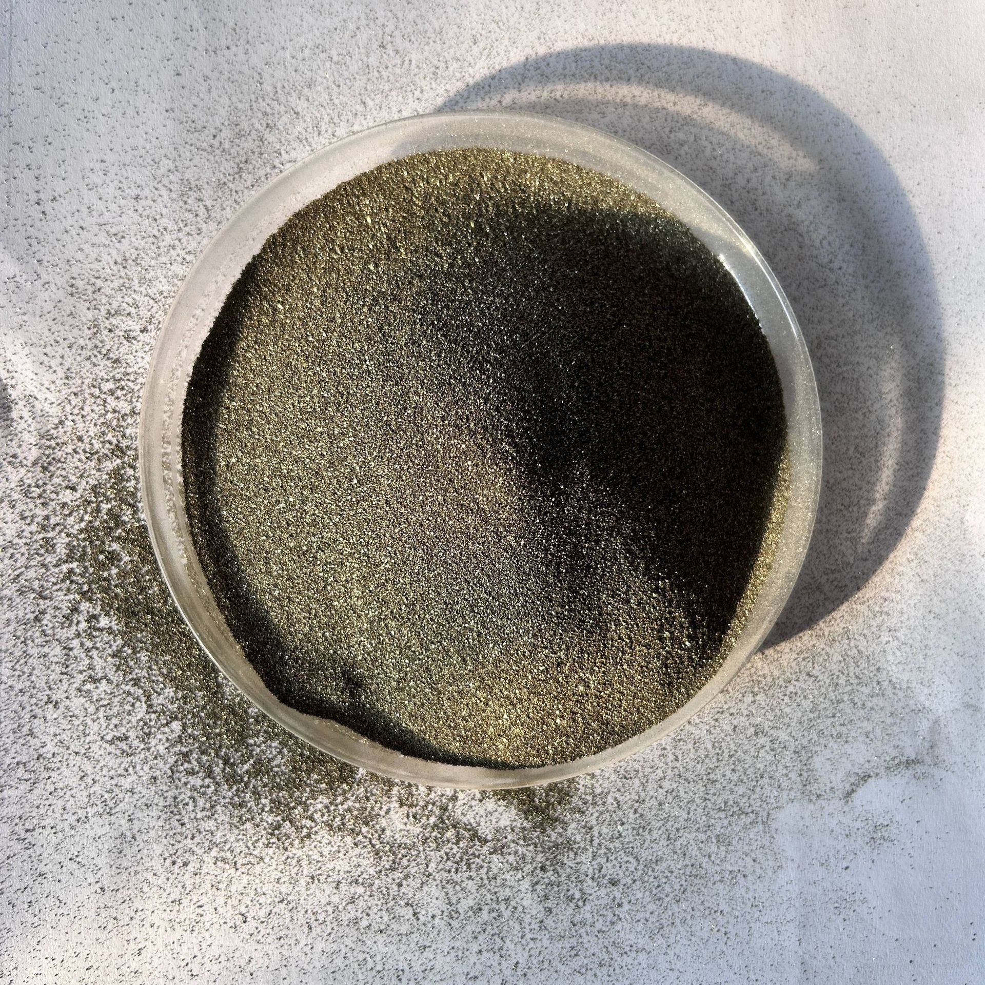 Manufacturers to Produce and Supply Resin Grinding Wheel Filler Iron Sulfide 46 #   Filter Heavy Metals of Wastewater Iron Sulfide