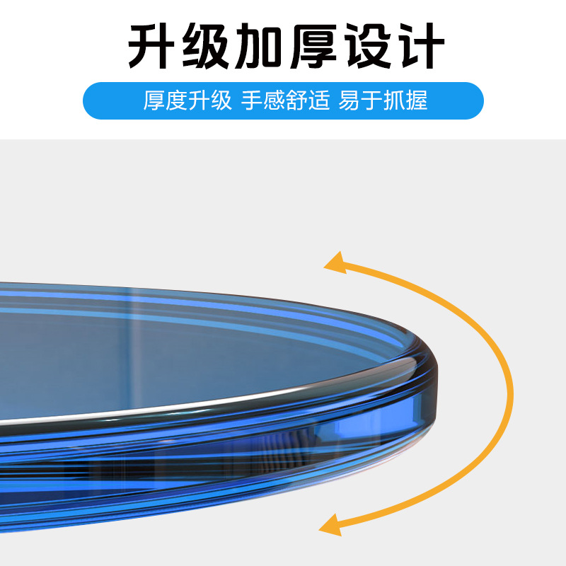 Thickened 19mm Transparent Solid Color Disc 10 Colors Early Education Teaching Aids Counting Mathematics Enlightenment Aids Montessori