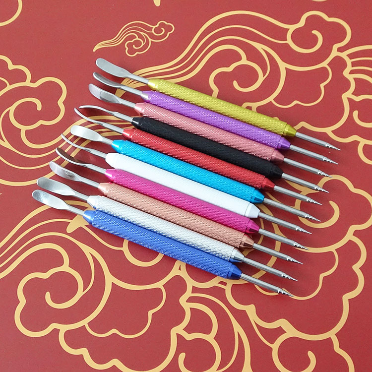 Игла для латте, стальная, для декорирования